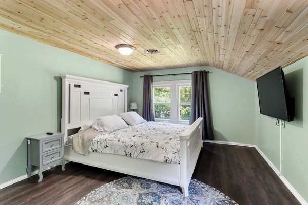 5 soverom, strykejern/-brett, wi-fi (inkludert) og sengetøy