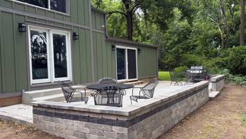 Restauration extérieure