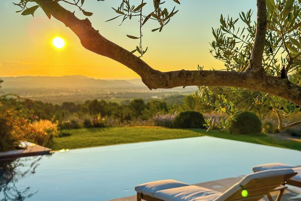 Indoor pool, a heated pool