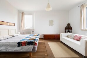 6 chambres, Wi-Fi, draps fournis
