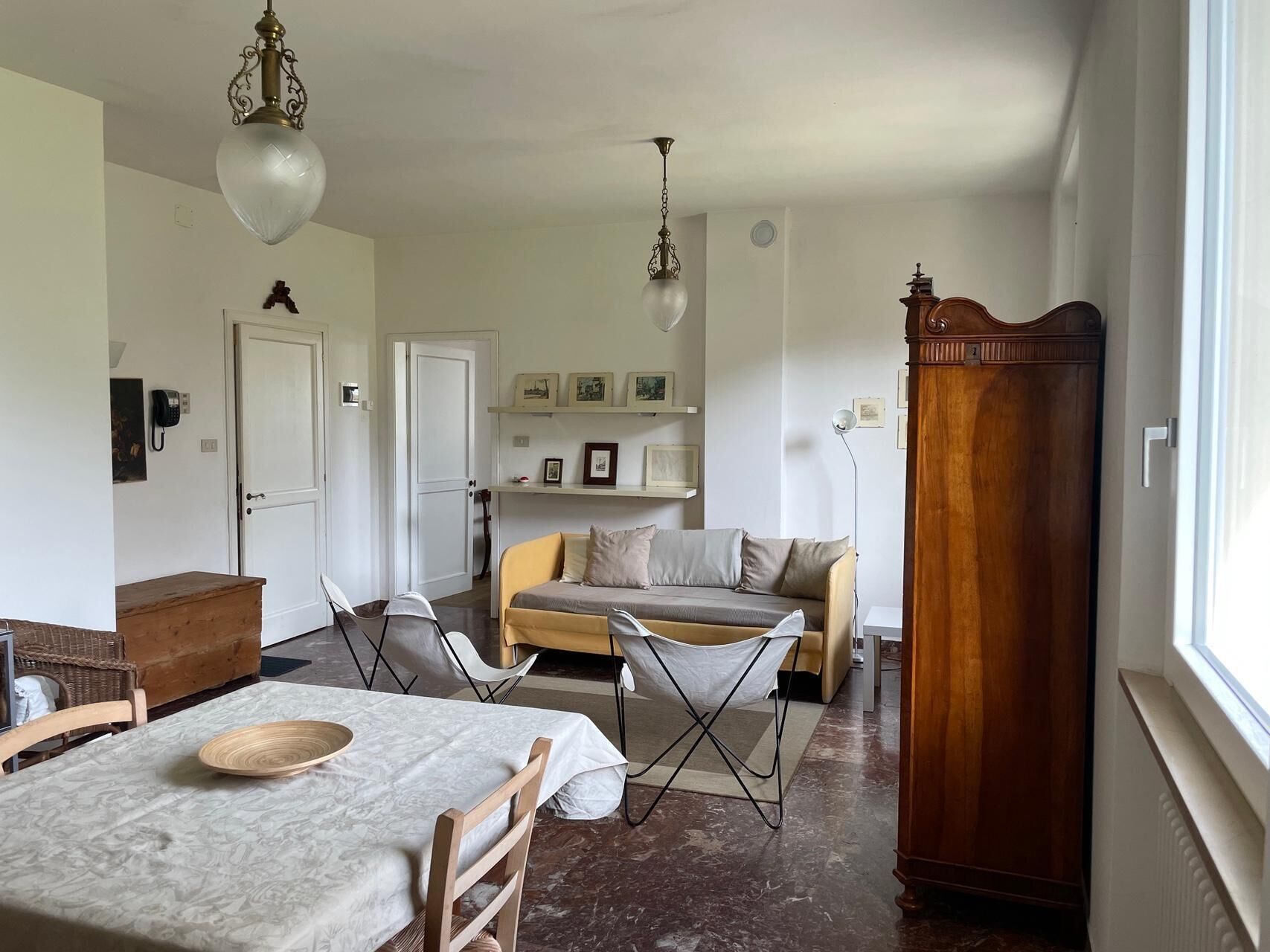 リビング エリア