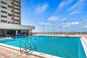Indoor pool, a heated pool - Luxury Beachfront Condo | Sleeps 8| Carillon Beach (Panama City Beach)