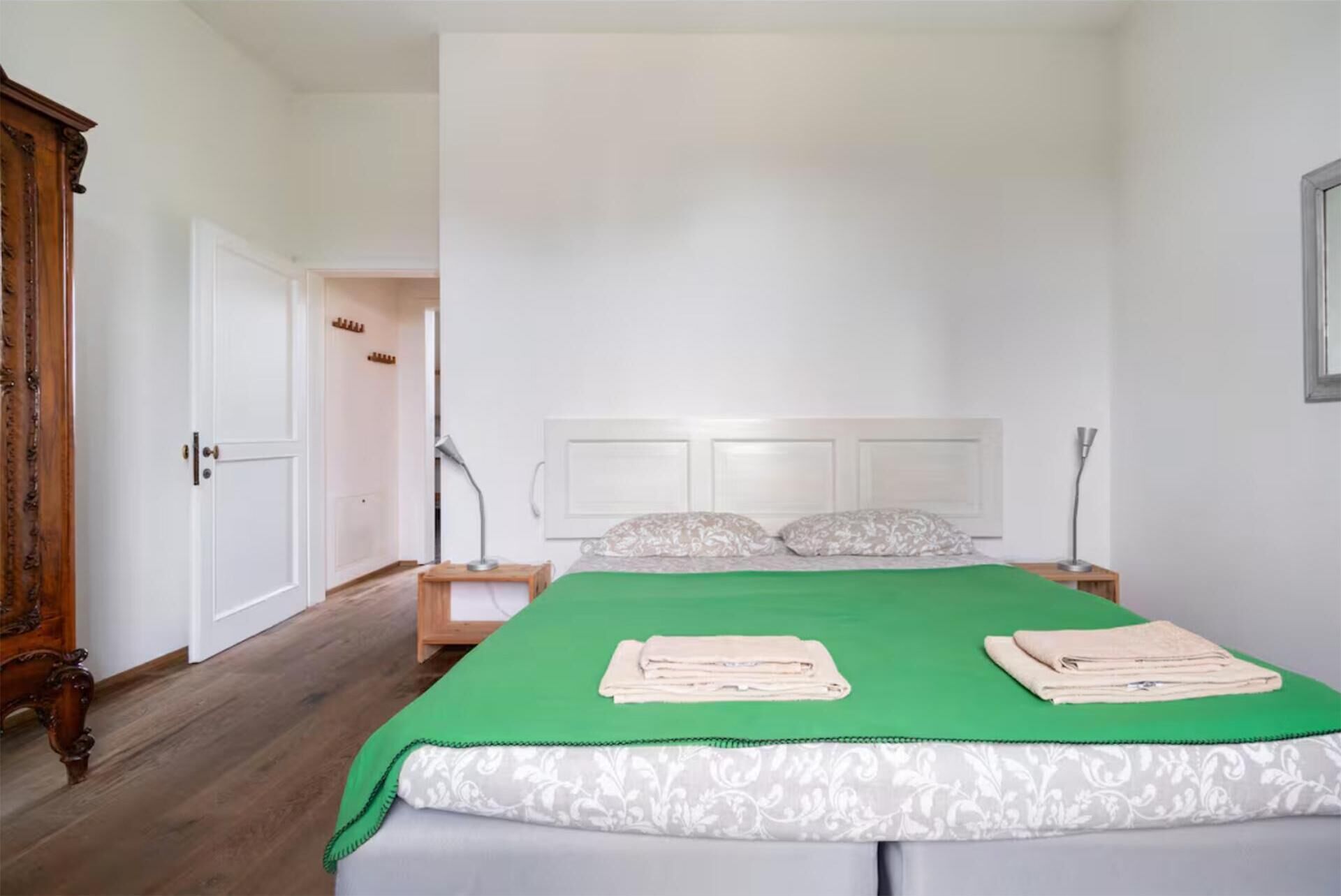 2 quartos, Wi-Fi, roupa de cama