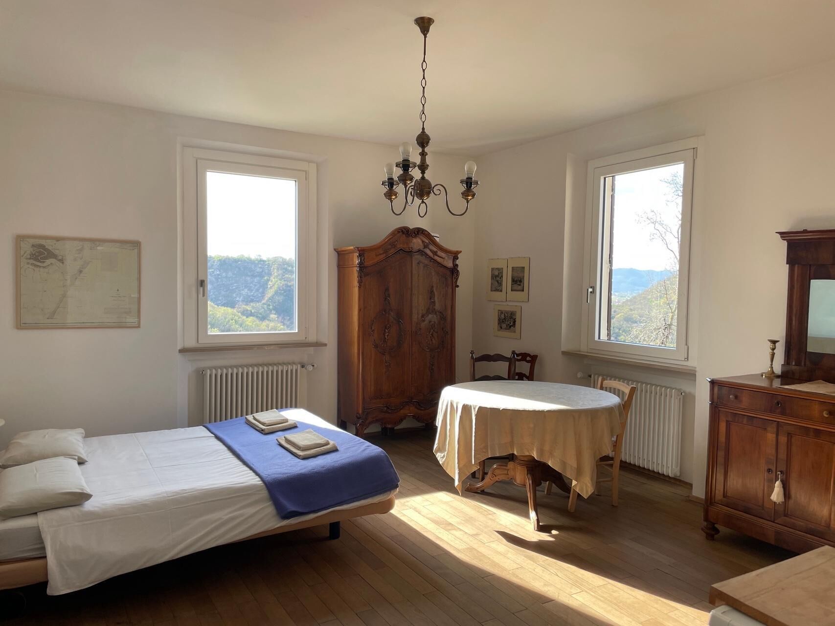 3 bedrooms, WiFi, bed sheets