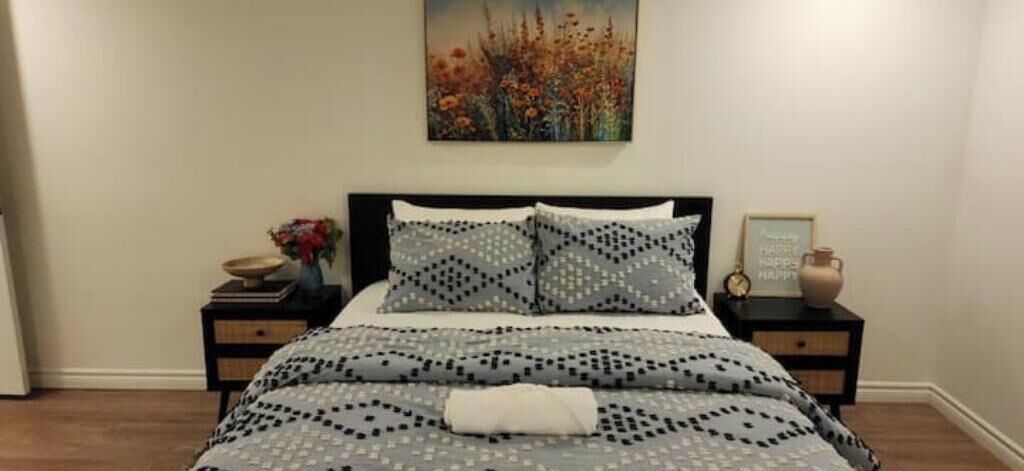 1 makuuhuone, työpöytä, silitysrauta/-lauta, ilmainen Wi-Fi