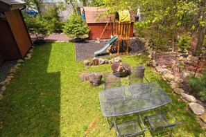 Áreas de la propiedad