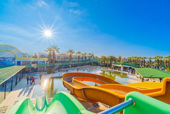 Waterslide - May Thermal Pamukkale (Denizli)