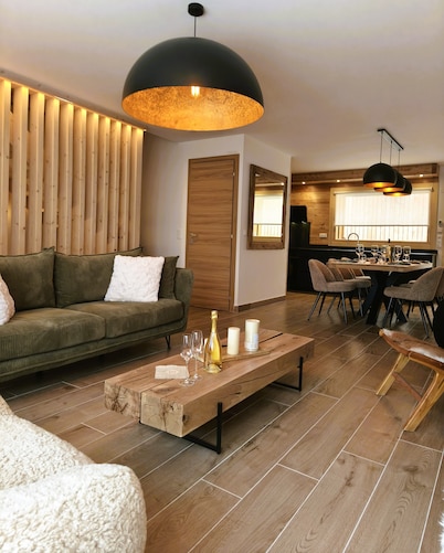 chalet snow