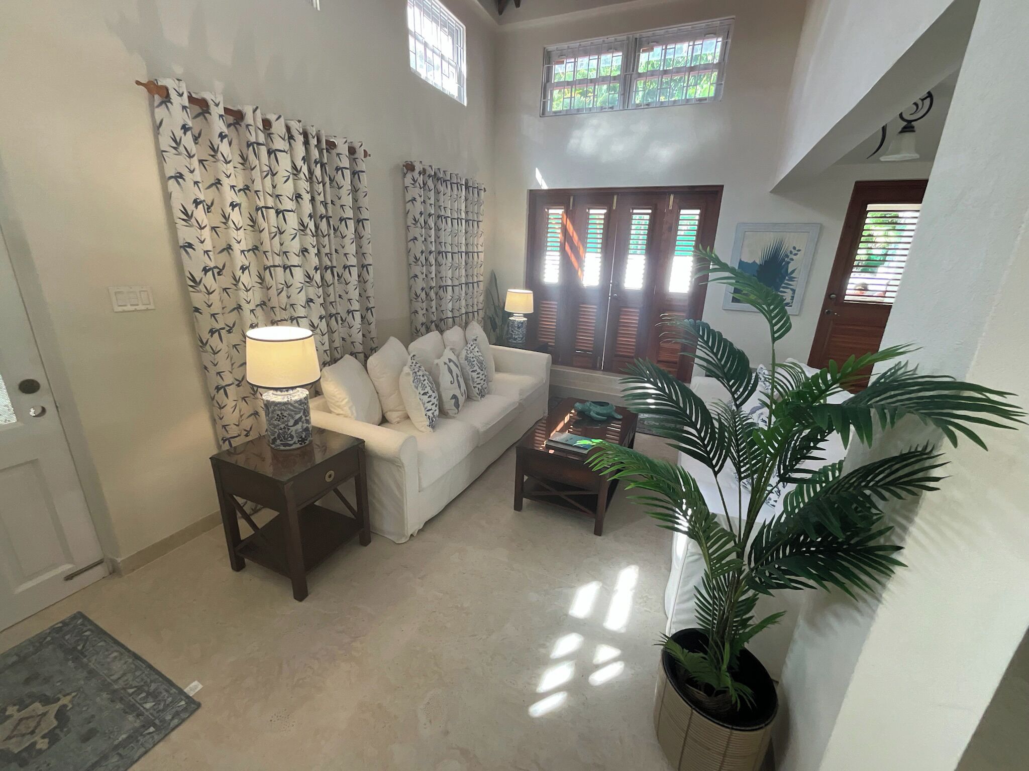House, 4 Bedrooms, Private Pool, Garden View | Living room