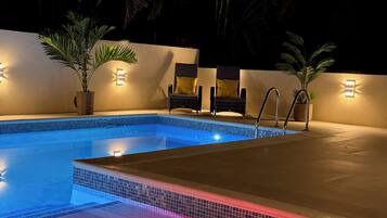 House, 4 Bedrooms, Private Pool, Garden View | Pool | Outdoor pool