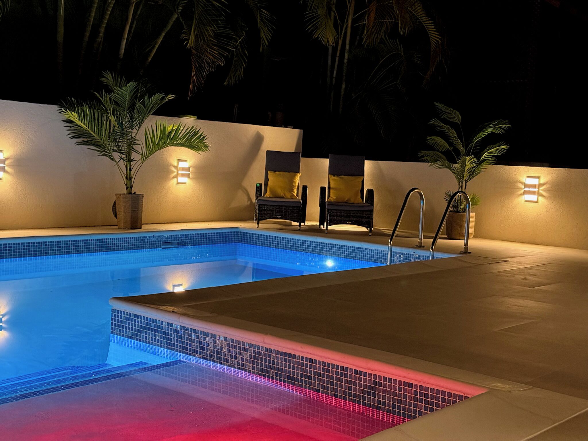 House, 4 Bedrooms, Private Pool, Garden View | Kolam renang | Kolam renang terbuka 