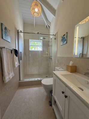 House, 4 Bedrooms, Private Pool, Garden View | Bathroom - Jack's Place - by Zenbreak (Mullins)
