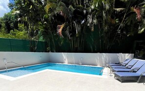 House, 3 Bedrooms, Private Pool, Garden View | Pool