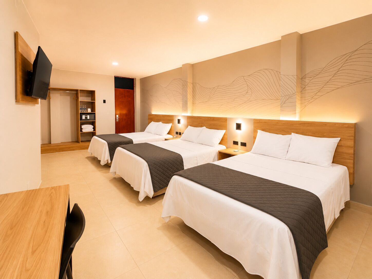 Deluxe Triple Room
