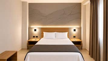 Superior Double Room | In-room safe, desk, laptop workspace, blackout curtains