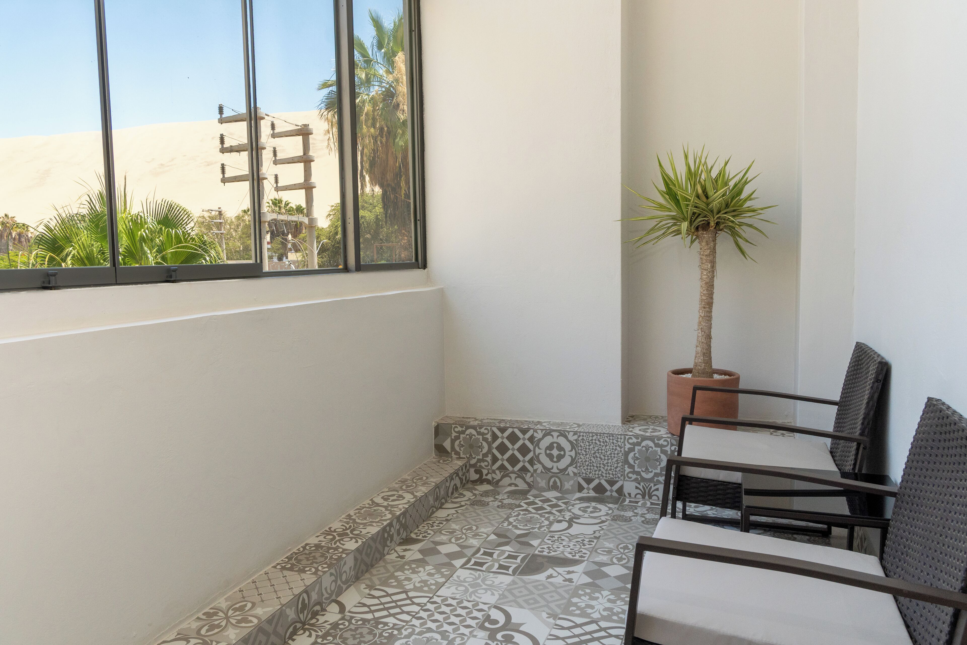 ลานระเบียง/นอกชาน