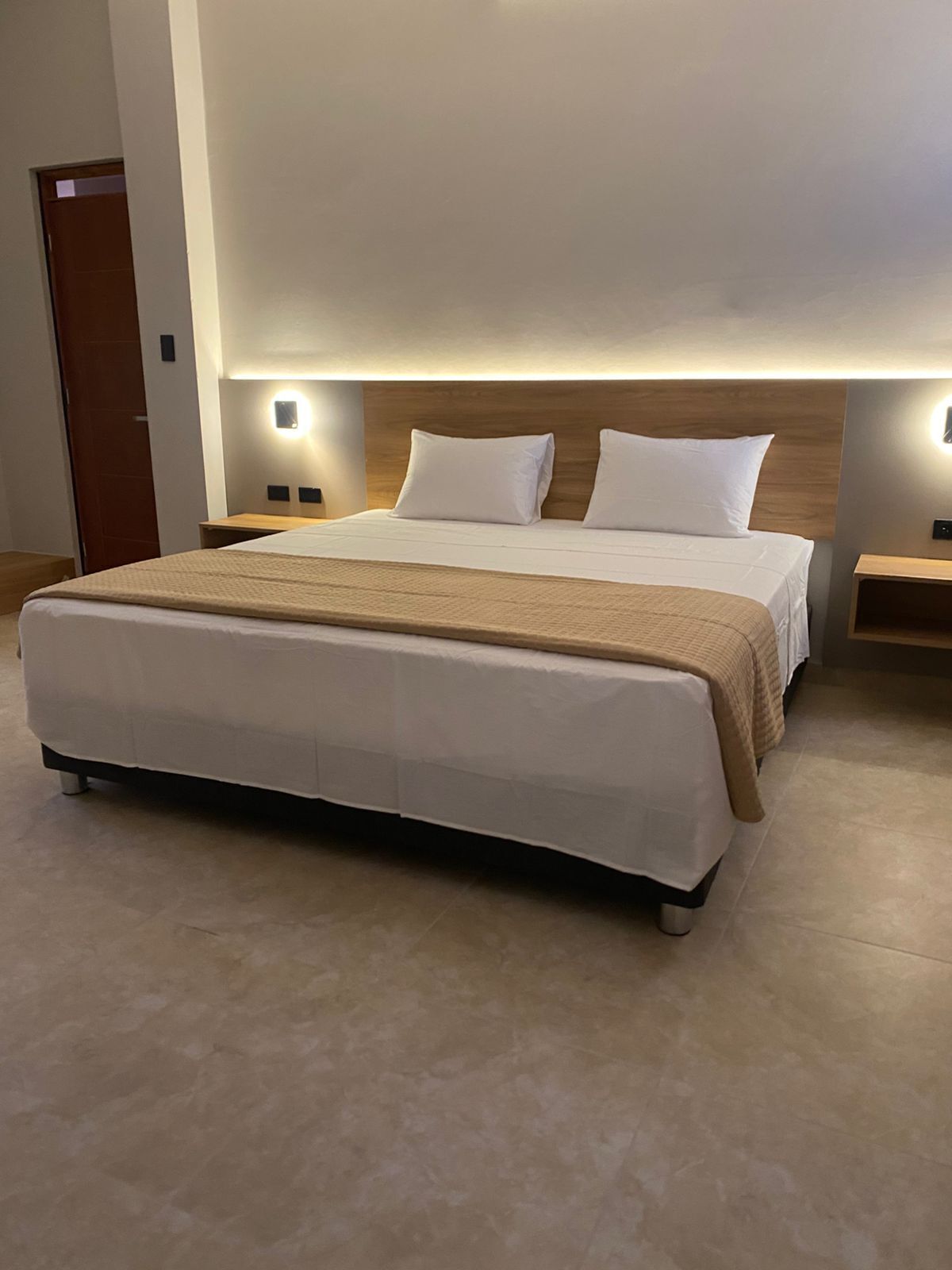 Deluxe Double Room | In-room safe, desk, laptop workspace, blackout curtains