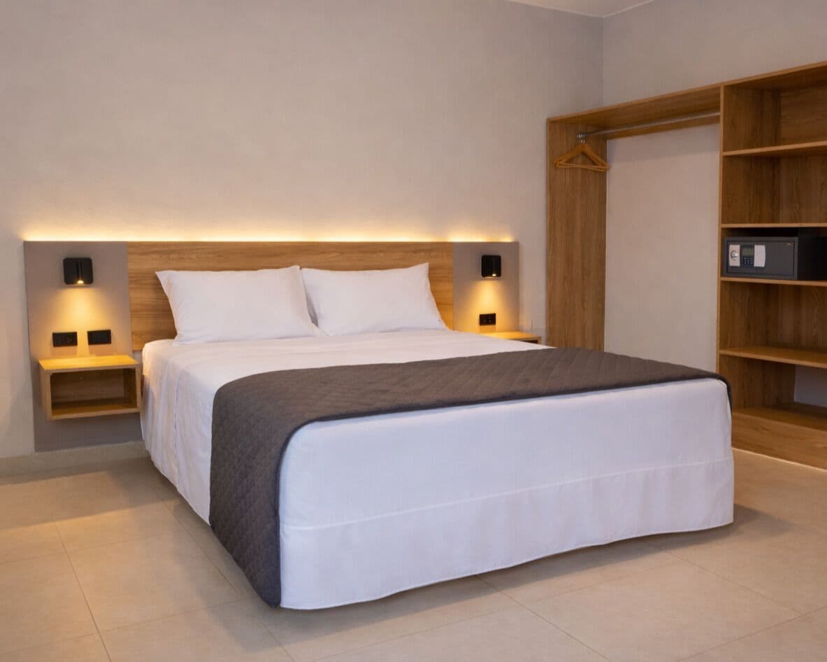 Superior Double Room | In-room safe, desk, laptop workspace, blackout drapes