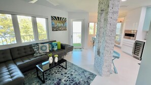 TV - Waterfront Modern & Stylish 2bed-2bath condo with stunning Tampa Bay views (Tierra Verde)