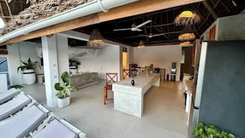 Overnatningsstedets område