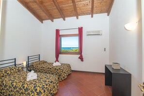 2 chambres, Wi-Fi gratuit, draps fournis