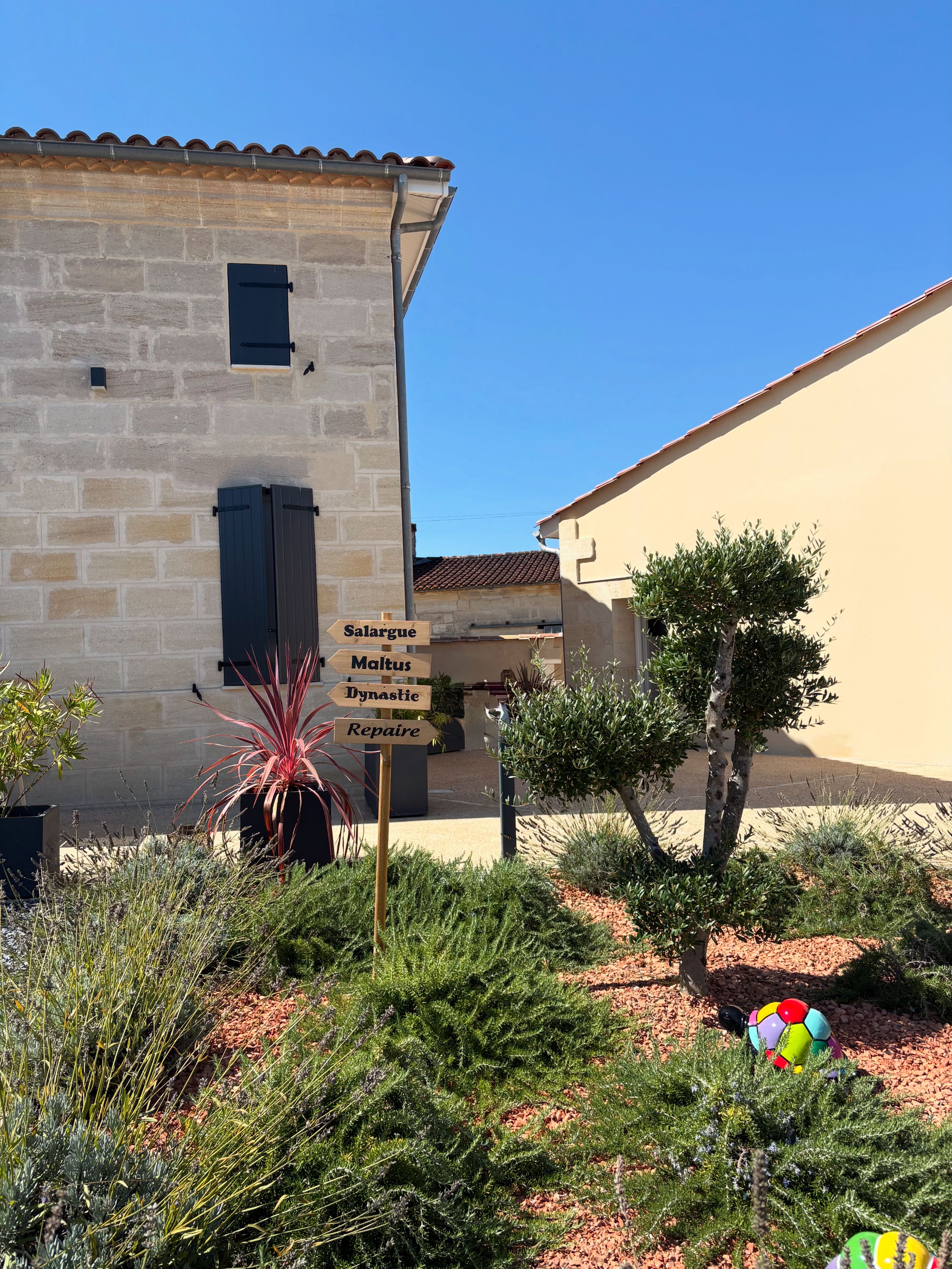Parco della struttura