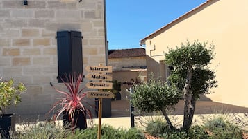 Parco della struttura