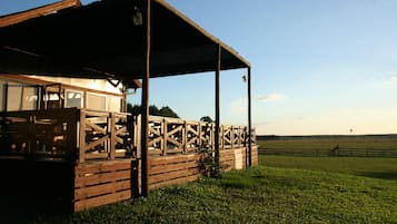 Áreas de la propiedad