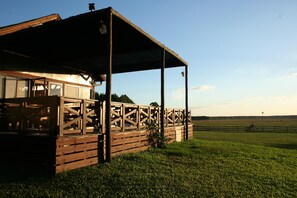 Property grounds - Aurora del Palmar (Ubajay)
