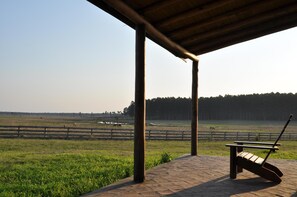 Àrea exterior de l'allotjament