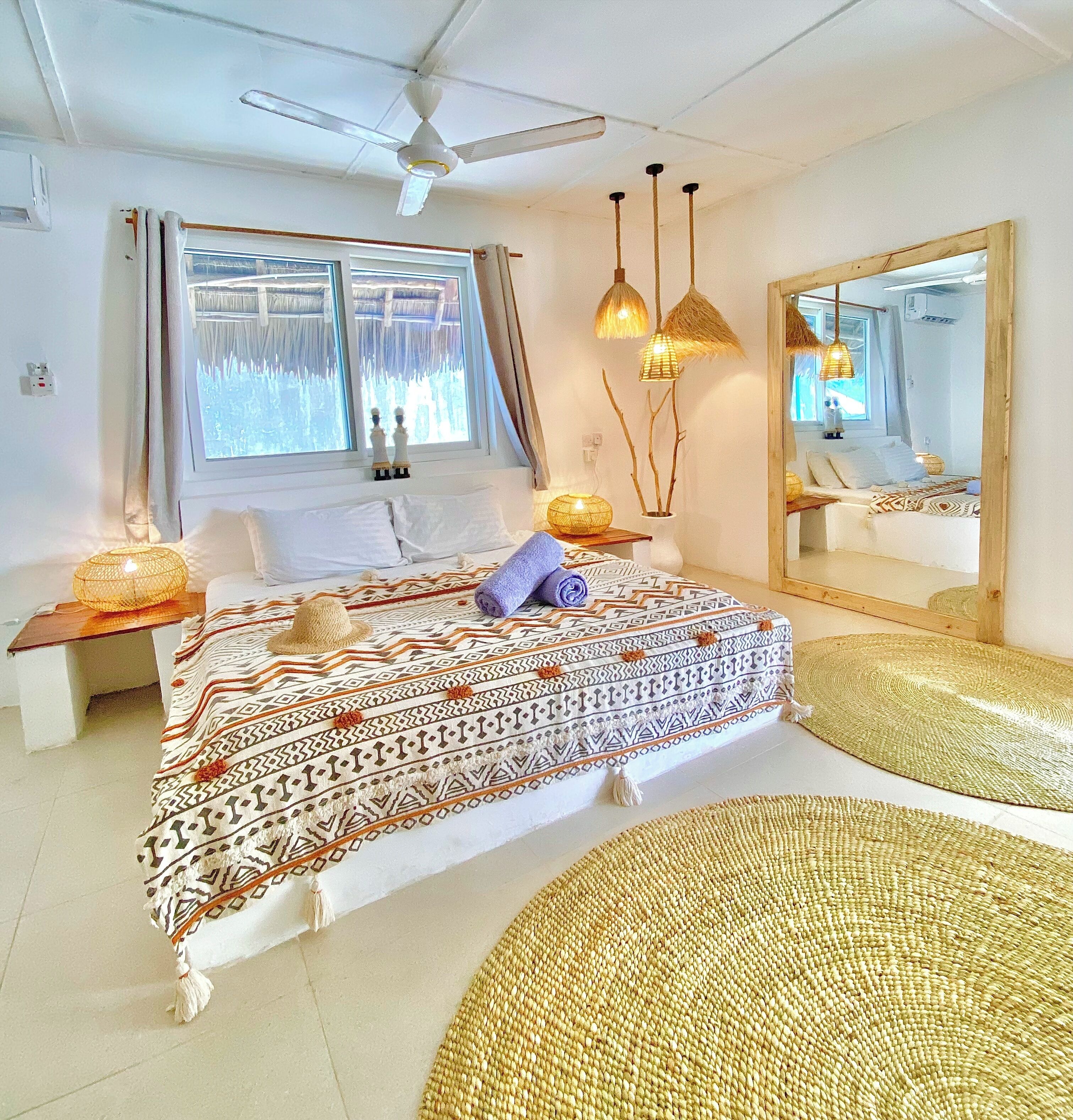 4 chambres, fer et planche à repasser, lit parapluie, Wi-Fi