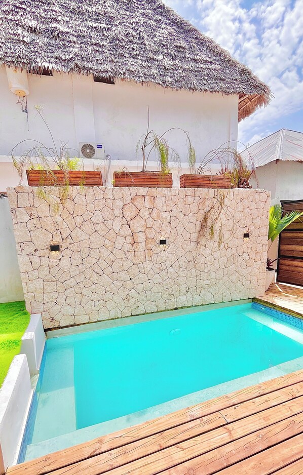 Alberca al aire libre