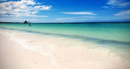 Private Authentic Island Villa & pool Paje Zanzibar TV WIFI AC 90m to beach