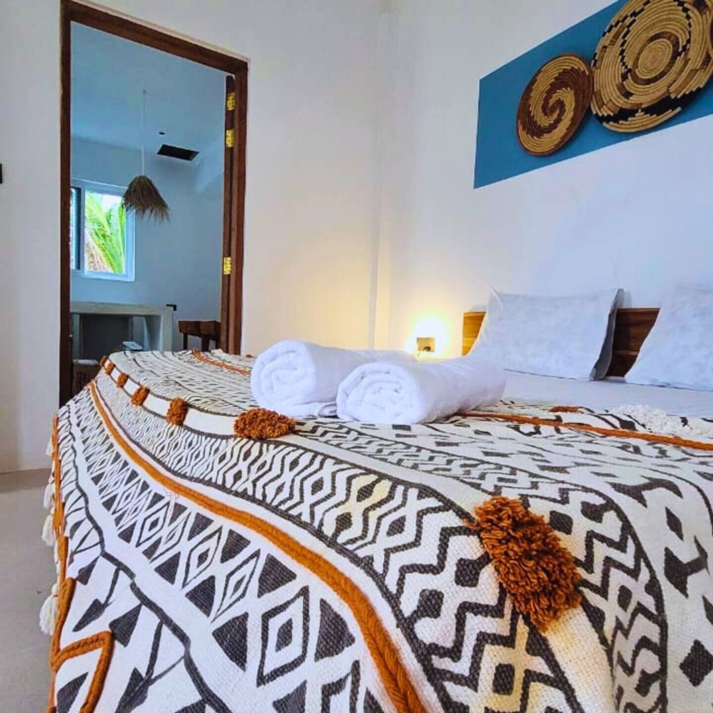 2 sovrum, strykjärn/strykbräda, wi-fi och sängkläder