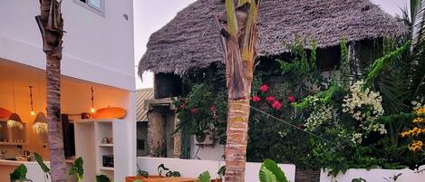 Alberca al aire libre