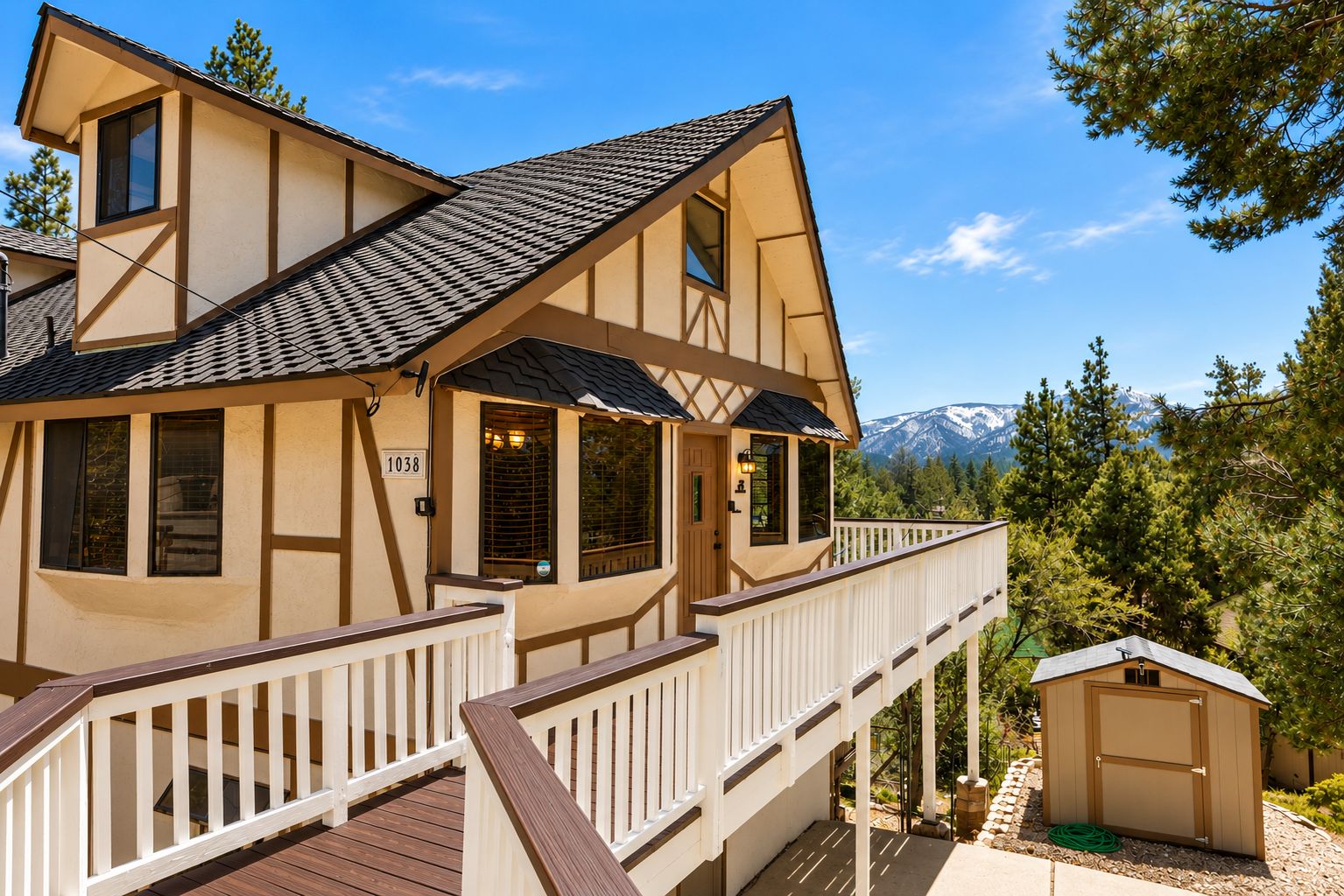 Front of property