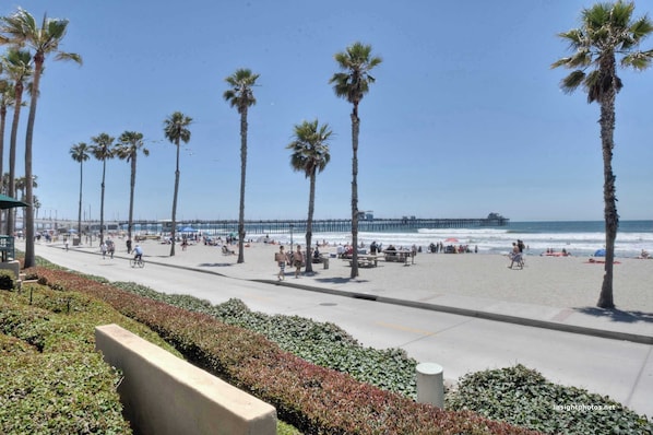 Beach nearby