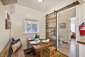 House, Multiple Beds, Patio, Garden View (Vintage Beach Bungalow) | Dining - Vintage Beach Bungalow - For 6! (Oceanside)