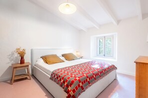 3 habitaciones, wifi y ropa de cama