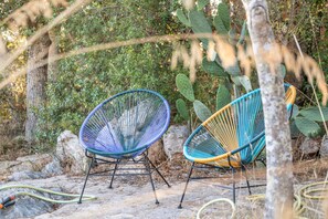 Áreas de la propiedad