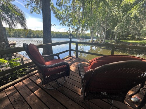 STUNNING WATERFRONT RETREAT!!!