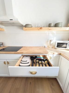 Mikrowelle, Herdplatte