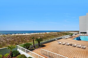 Condo, 1 King Bed with Sofa bed (Islander Beach Resort 2002) | Pool | Outdoor pool, a heated pool