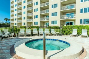 Condo, 1 King Bed with Sofa bed (Islander Beach Resort 2002) | Pool | Outdoor pool, a heated pool