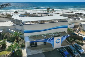 Apartamento, 1 cama de matrimonio grande con sofá cama (Islander Beach Resort 2002) | Exterior