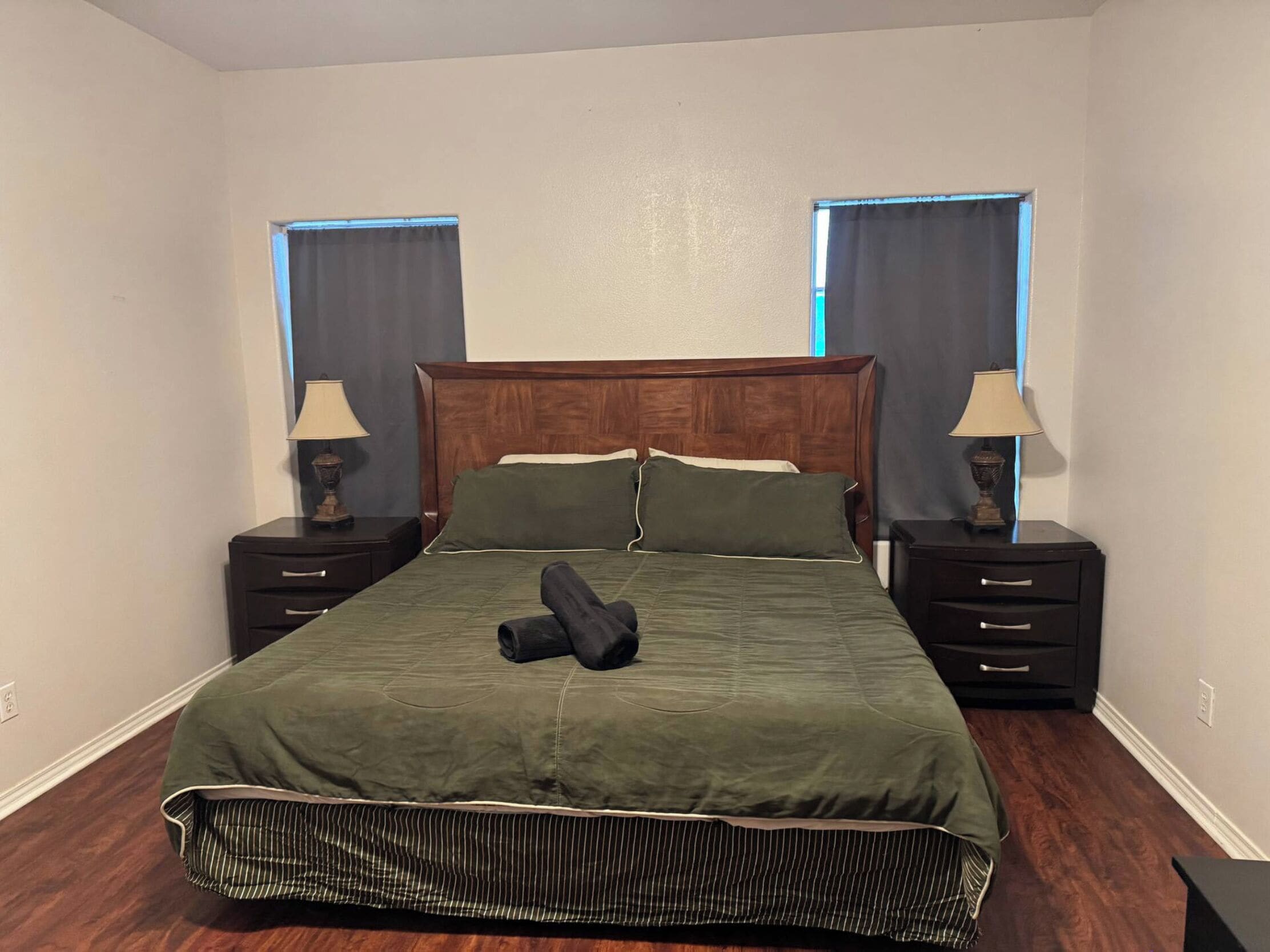 5 soverom, strykejern/-brett og wi-fi