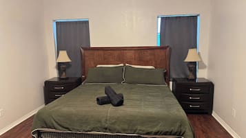 5 soverom, strykejern/-brett og wi-fi