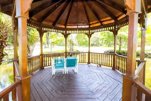 Enceinte de l’hébergement