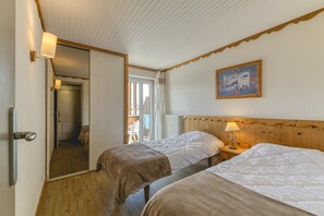 2 makuuhuonetta, Wi-Fi, vuodevaatteet