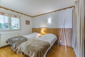 1 Schlafzimmer, WLAN, Bettwäsche